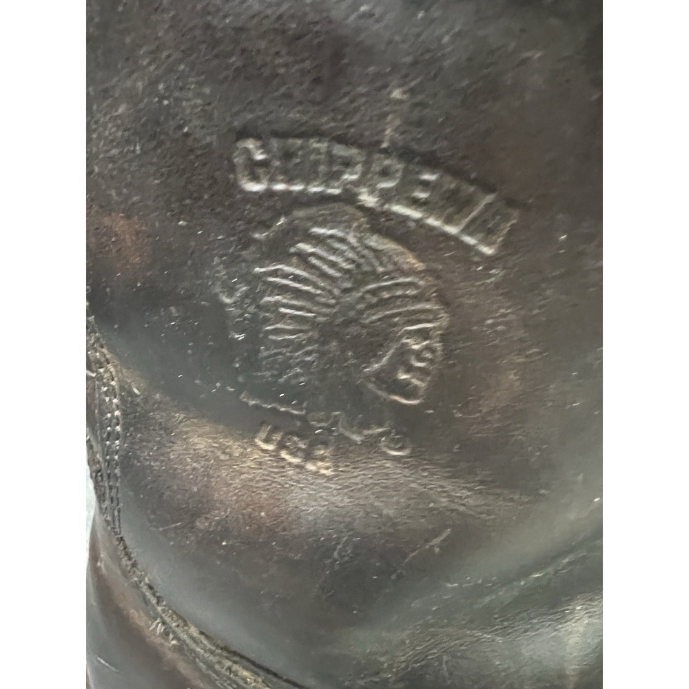 Chippewa Full sheep skin insulation made in USA Leather Soft Toe Size 13 Boots - Picture 2 of 9